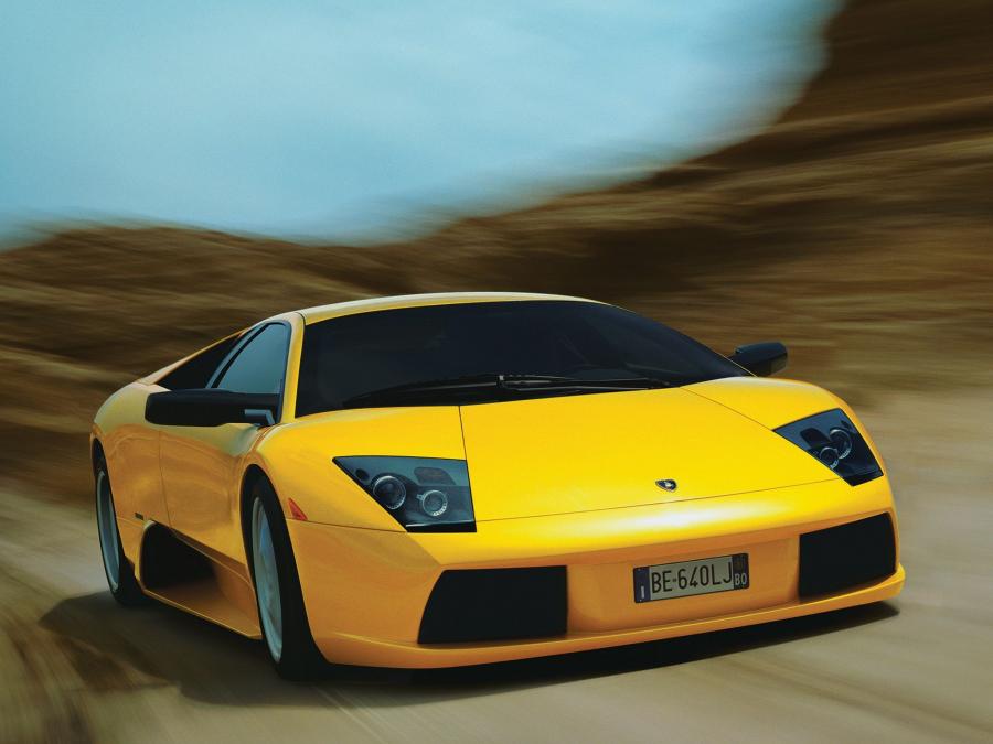  Lamborghini Murcielago 2001 года  (фото 12 из 30)